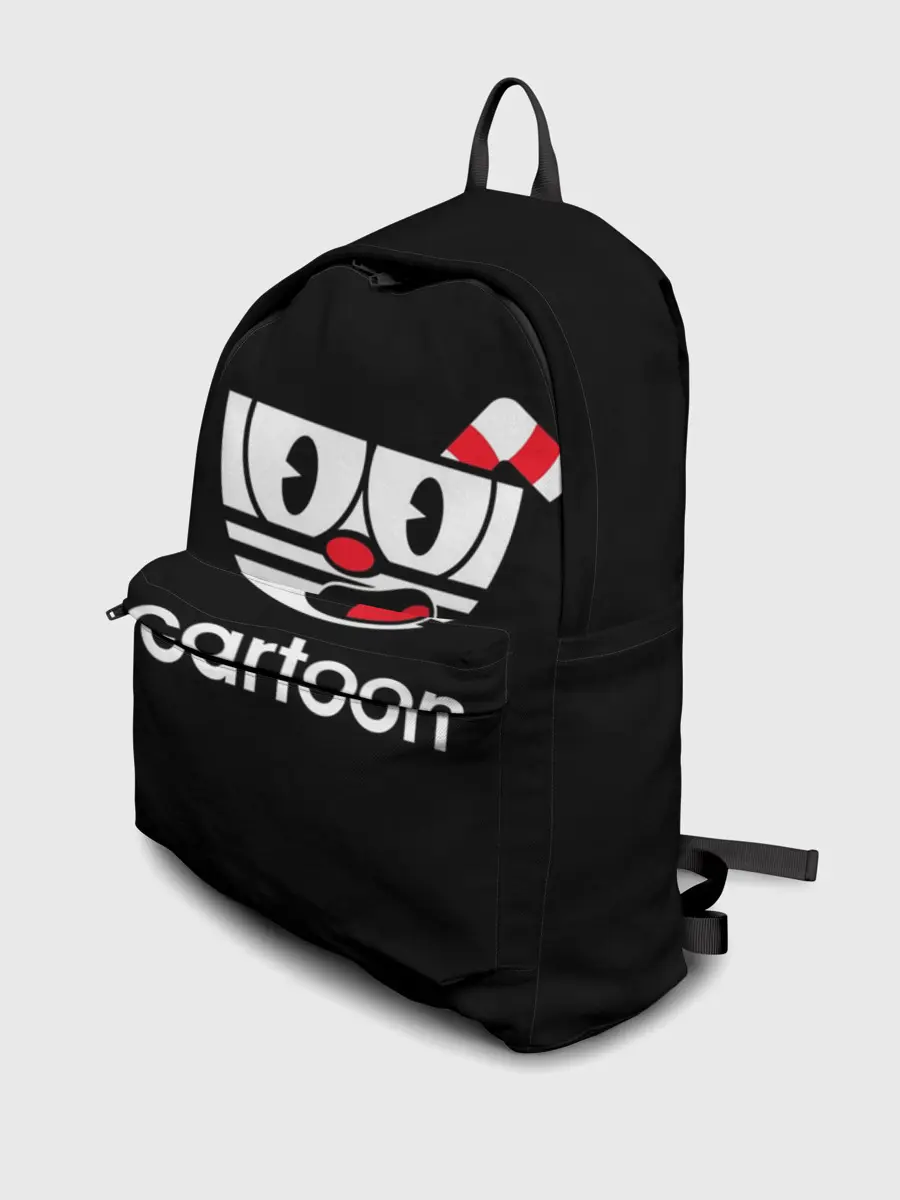 Рюкзак джинсовый / CUPHEAD | КАПХЕД