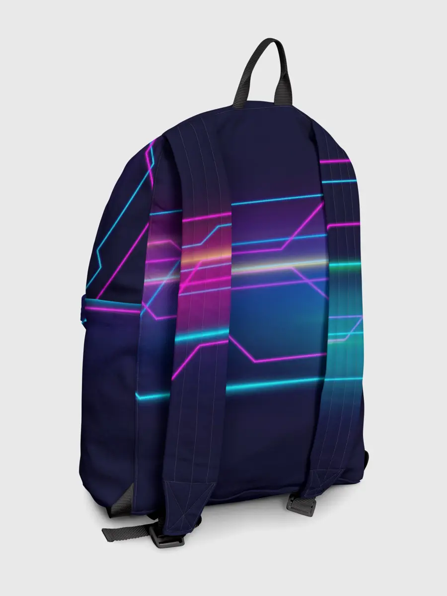 Рюкзак джинсовый / Лазерные лучи