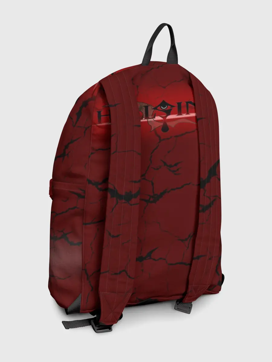 Рюкзак джинсовый / HELLSING $$$