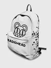 Рюкзак джинсовый / radiohead