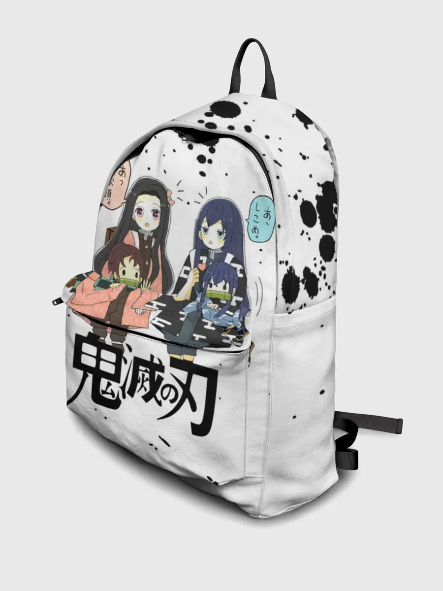 Рюкзак джинсовый / Клинок, рассекающий демонов