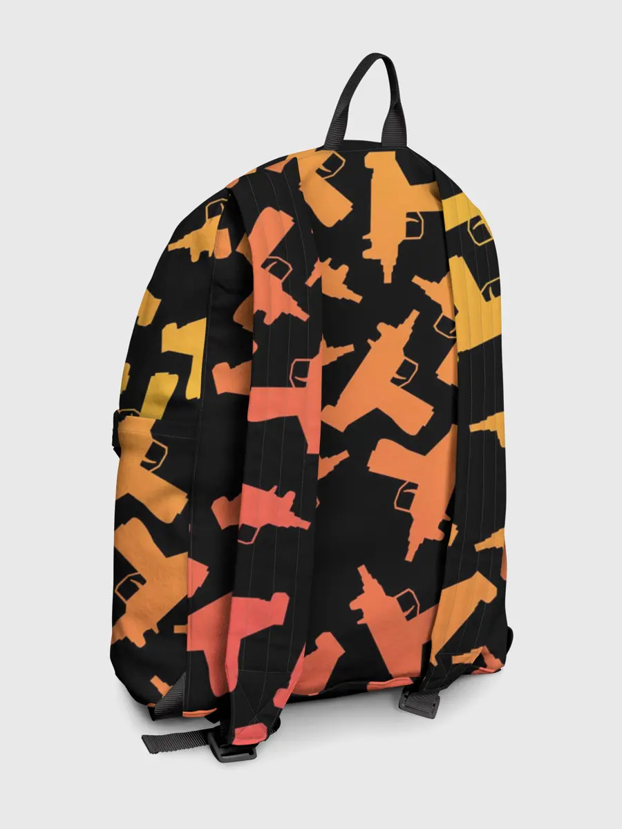 Рюкзак джинсовый / Узи