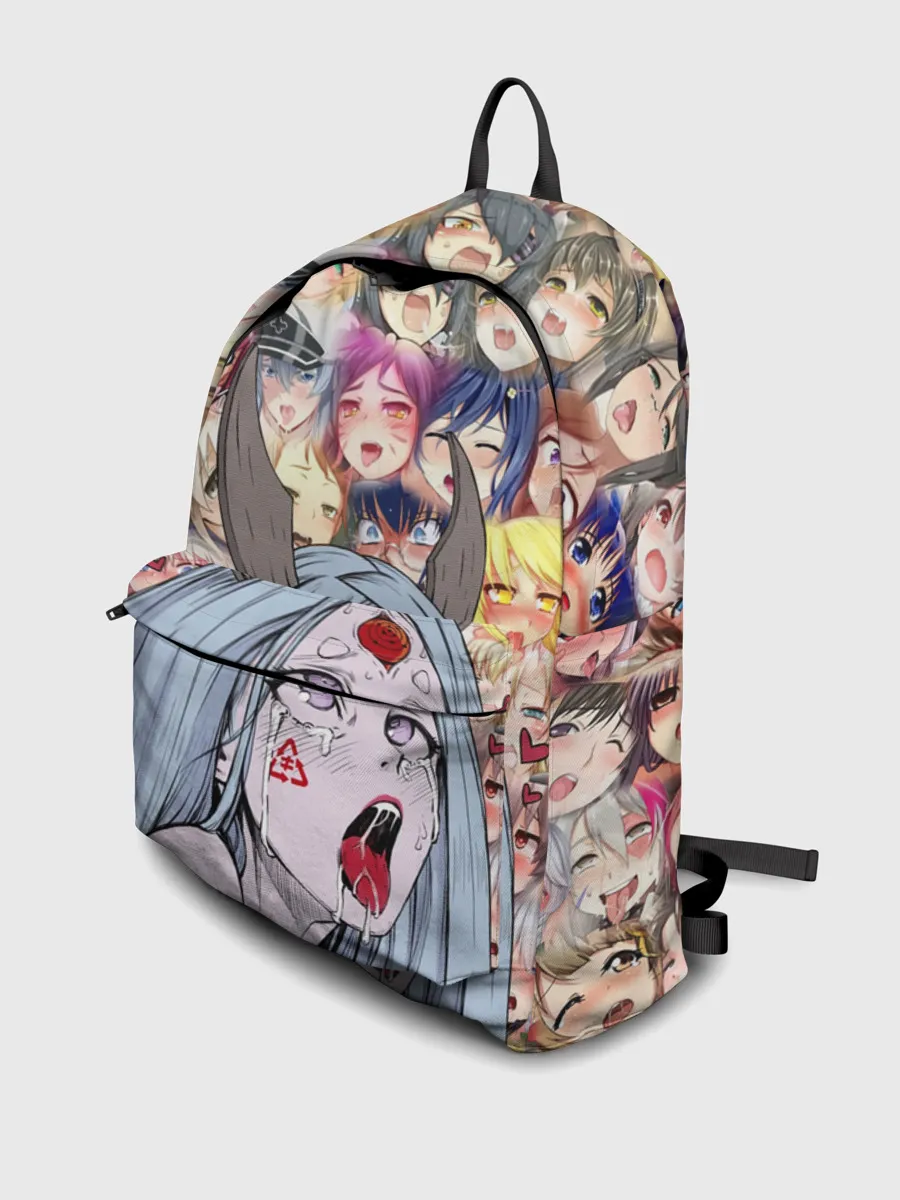 Рюкзак джинсовый / KAGUYA AHEGAO | КАГУЯ АХЕГАО