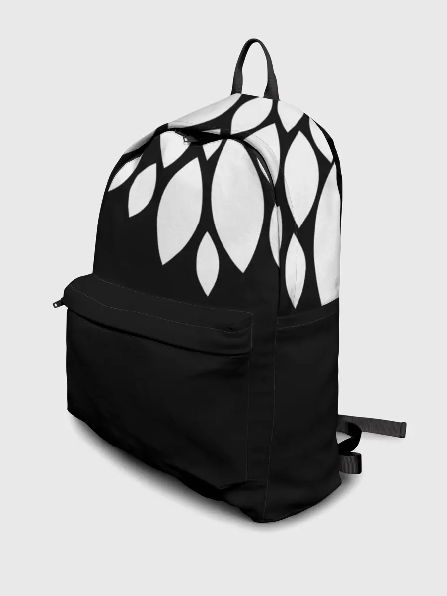 Рюкзак джинсовый / Лепестки