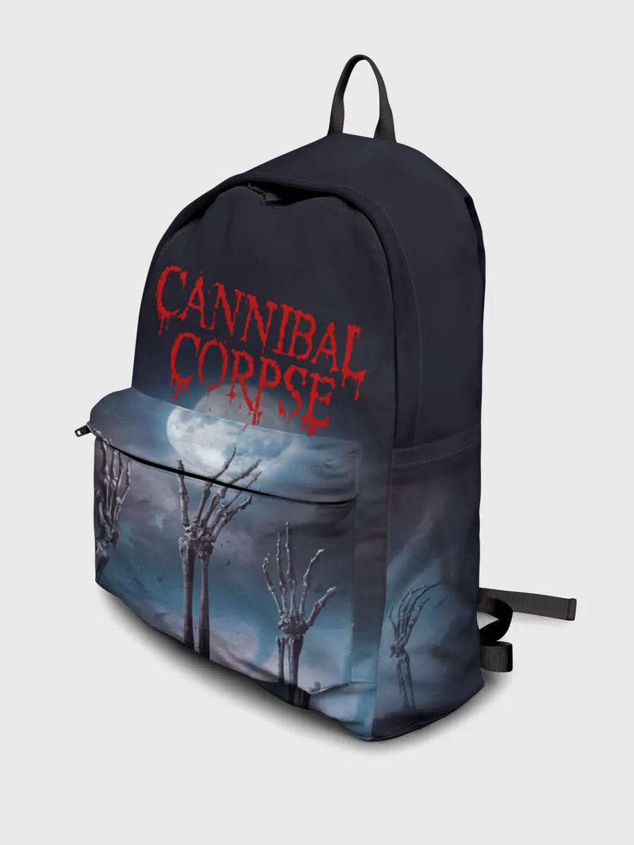 Рюкзак джинсовый / Cannibal Corpse | Труп Каннибала
