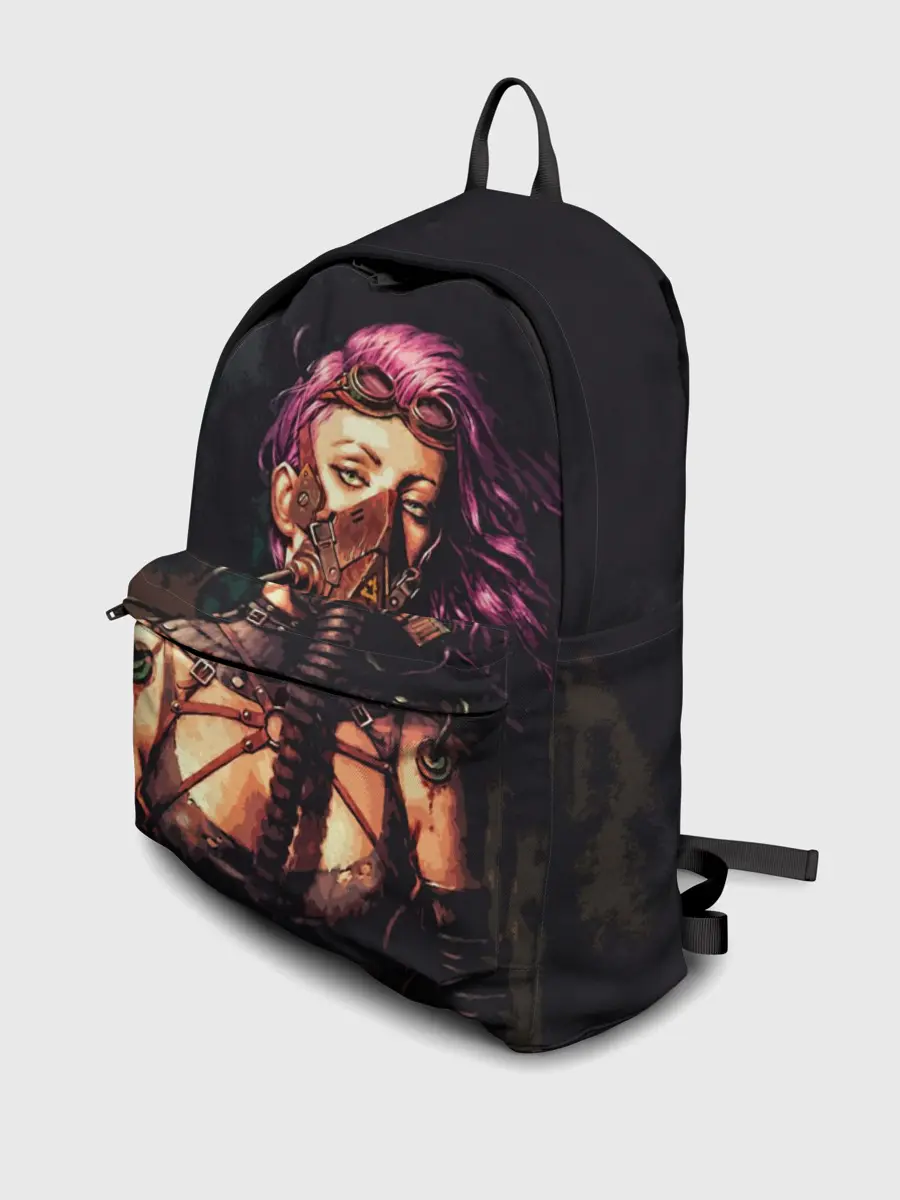 Рюкзак джинсовый / Steampunk girl | Стимпанк