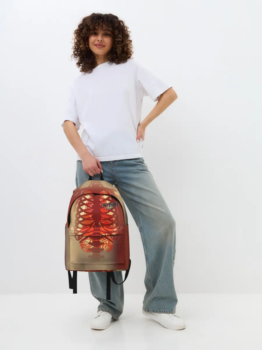 Рюкзак джинсовый / cs:go | X-Ray Style