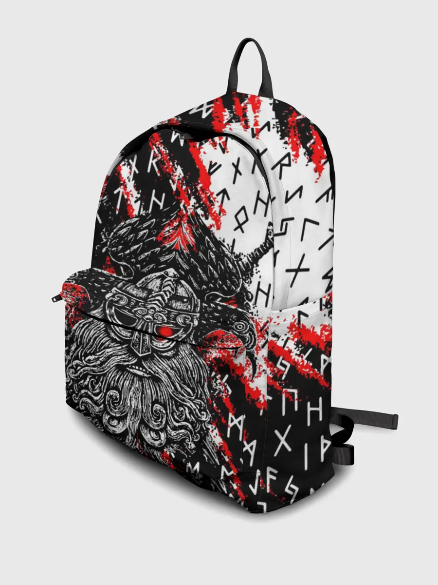 Рюкзак джинсовый / БОГ ОДИН