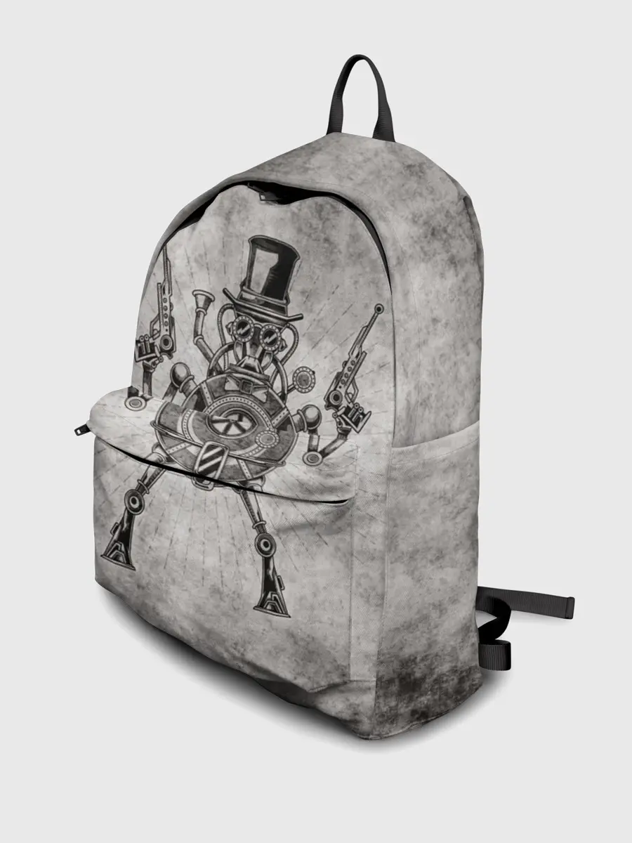 Рюкзак джинсовый / Стимпанк