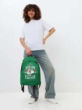 Рюкзак джинсовый / War God