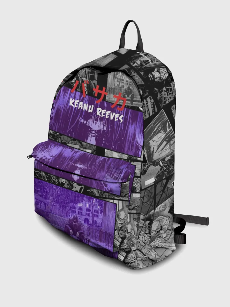 Рюкзак джинсовый / КЕАНУ РИВЗ | KEANU REEVES