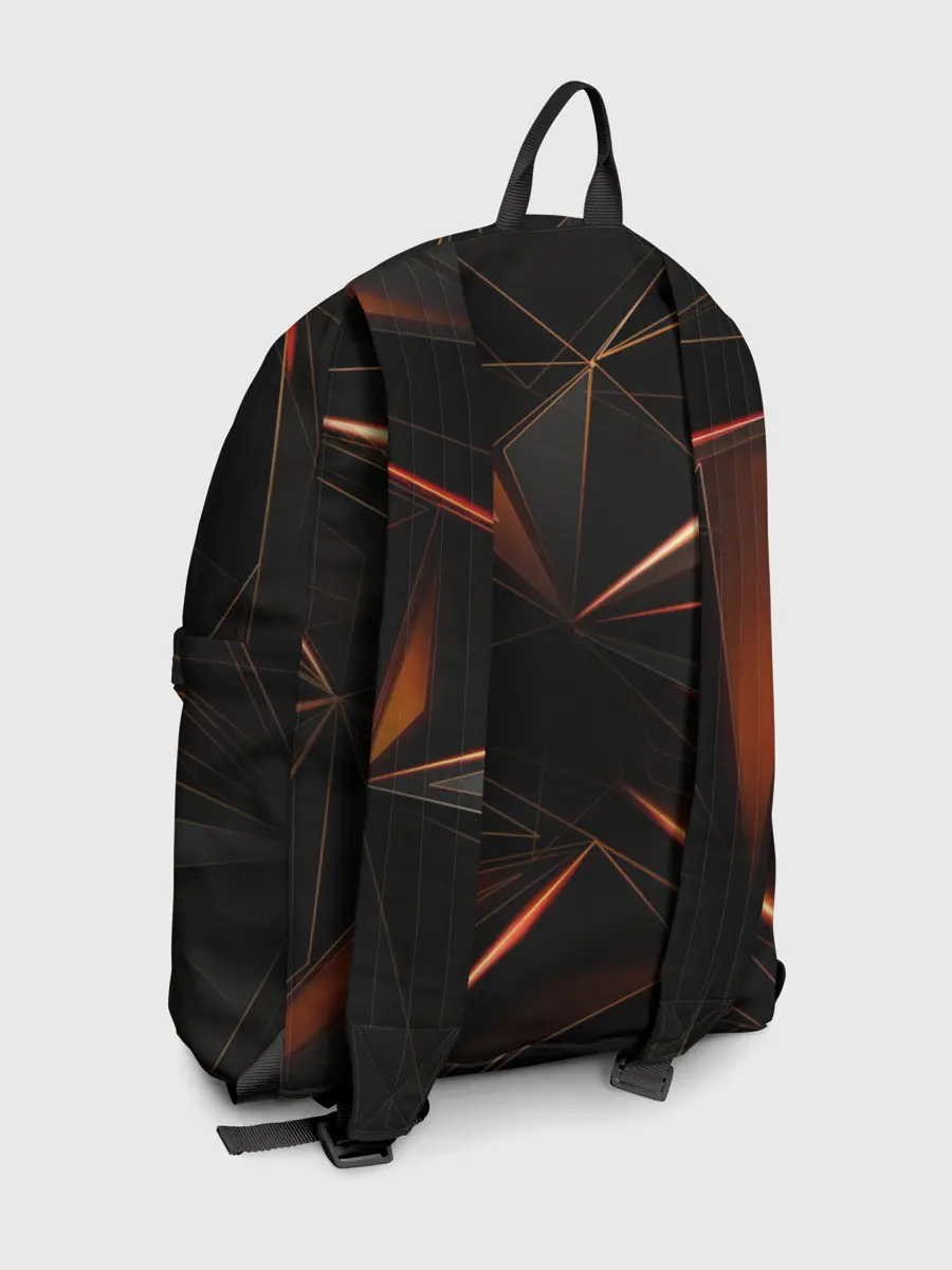 Рюкзак джинсовый / Геометрическая Абстракция