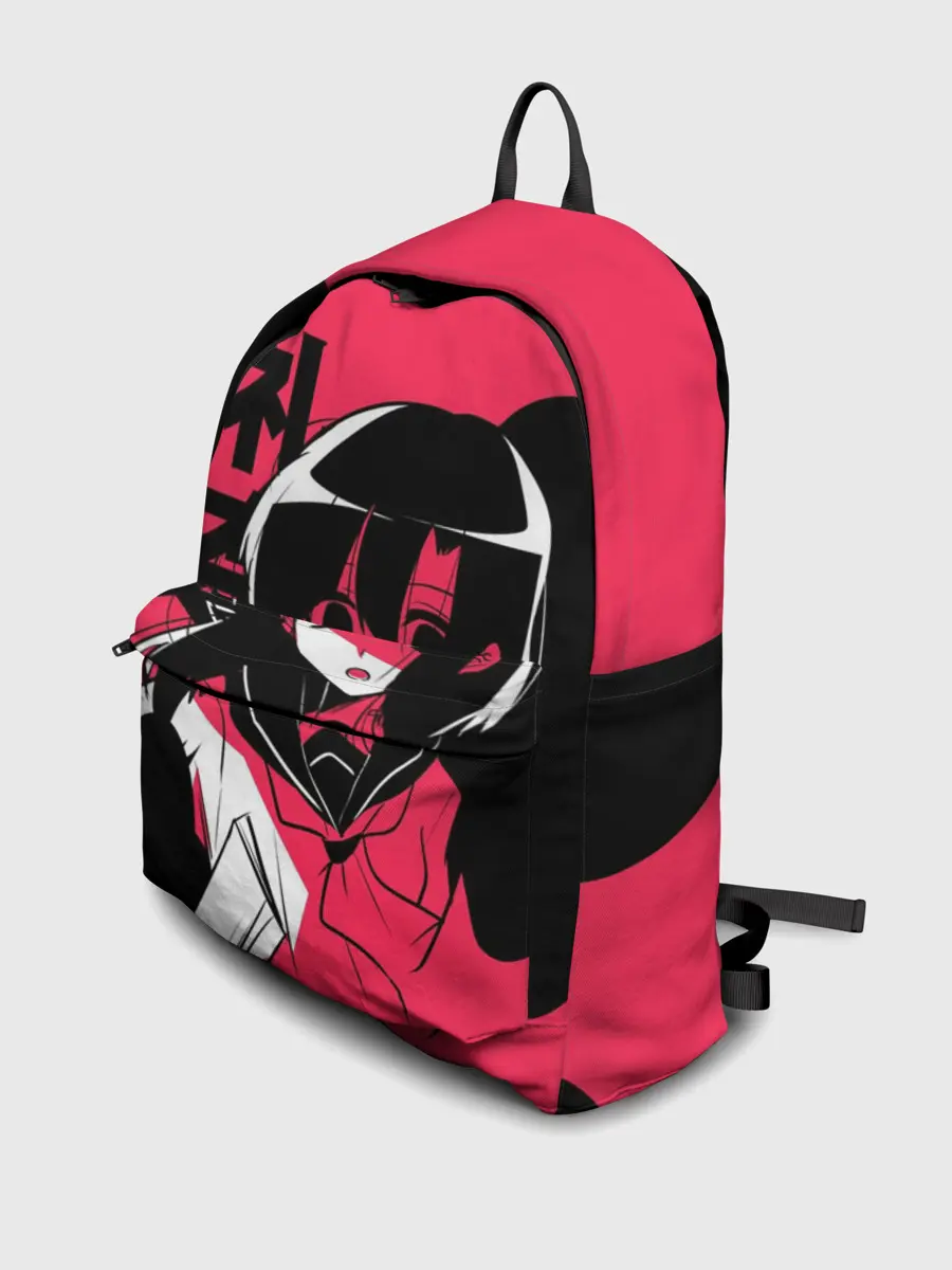 Рюкзак джинсовый / Rena Black Pink