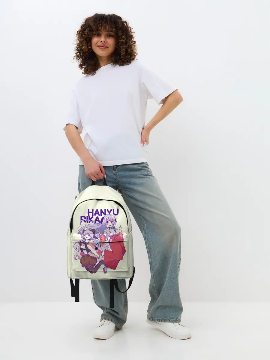 Рюкзак джинсовый / Hanyu and Rika