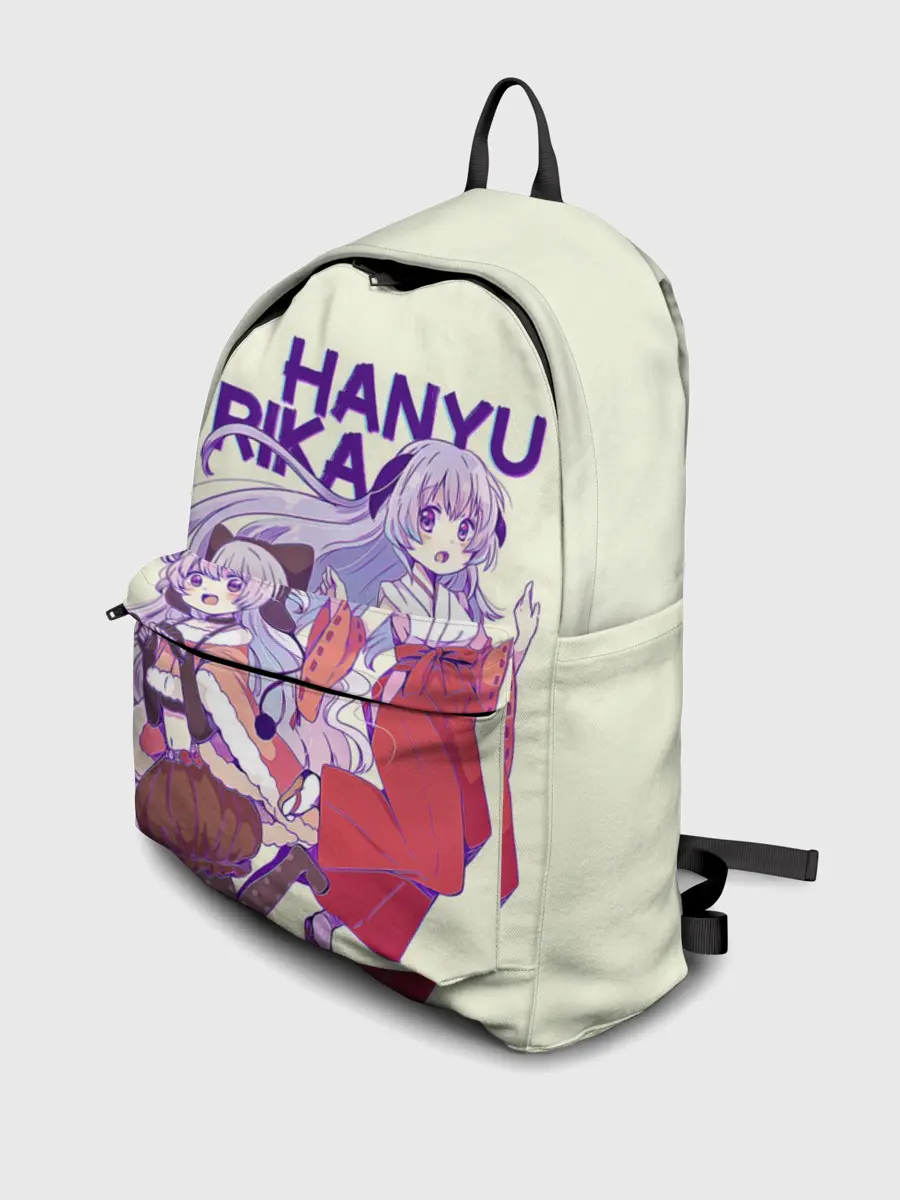 Рюкзак джинсовый / Hanyu and Rika