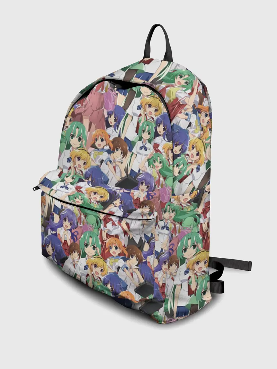 Рюкзак джинсовый / Аниме Когда плачут цикады