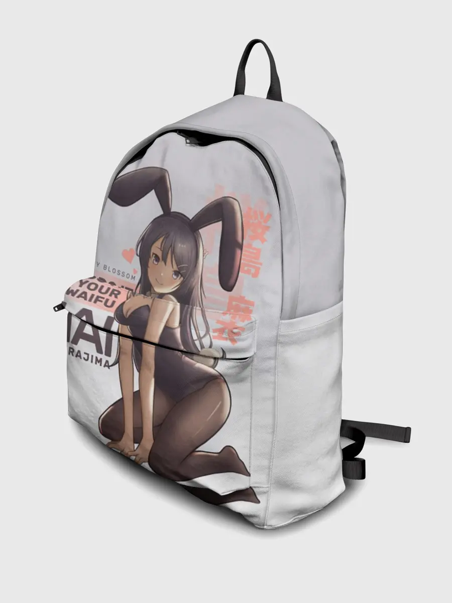 Рюкзак джинсовый / Do it for your waifu