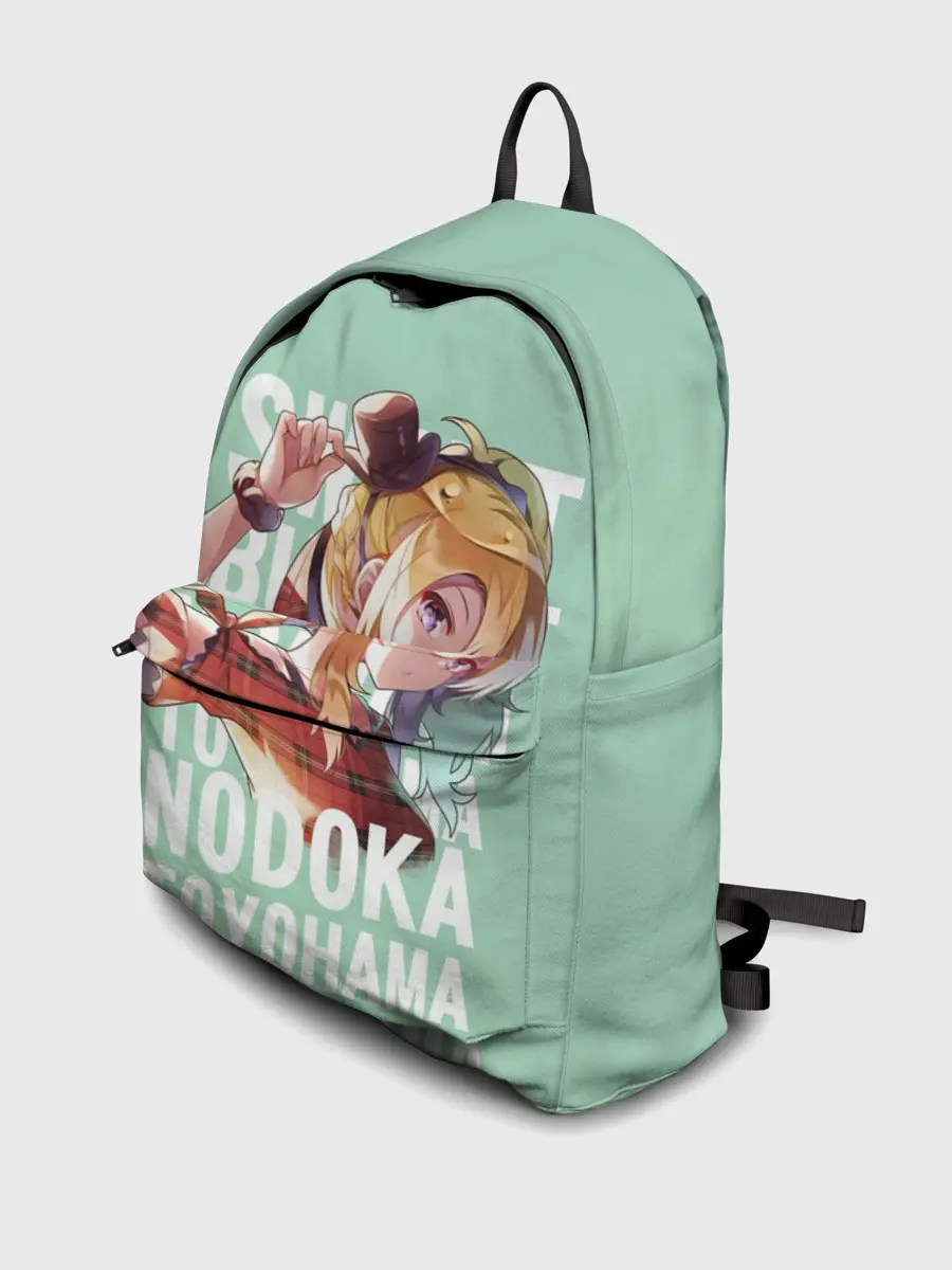 Рюкзак джинсовый / Bunny and Mai