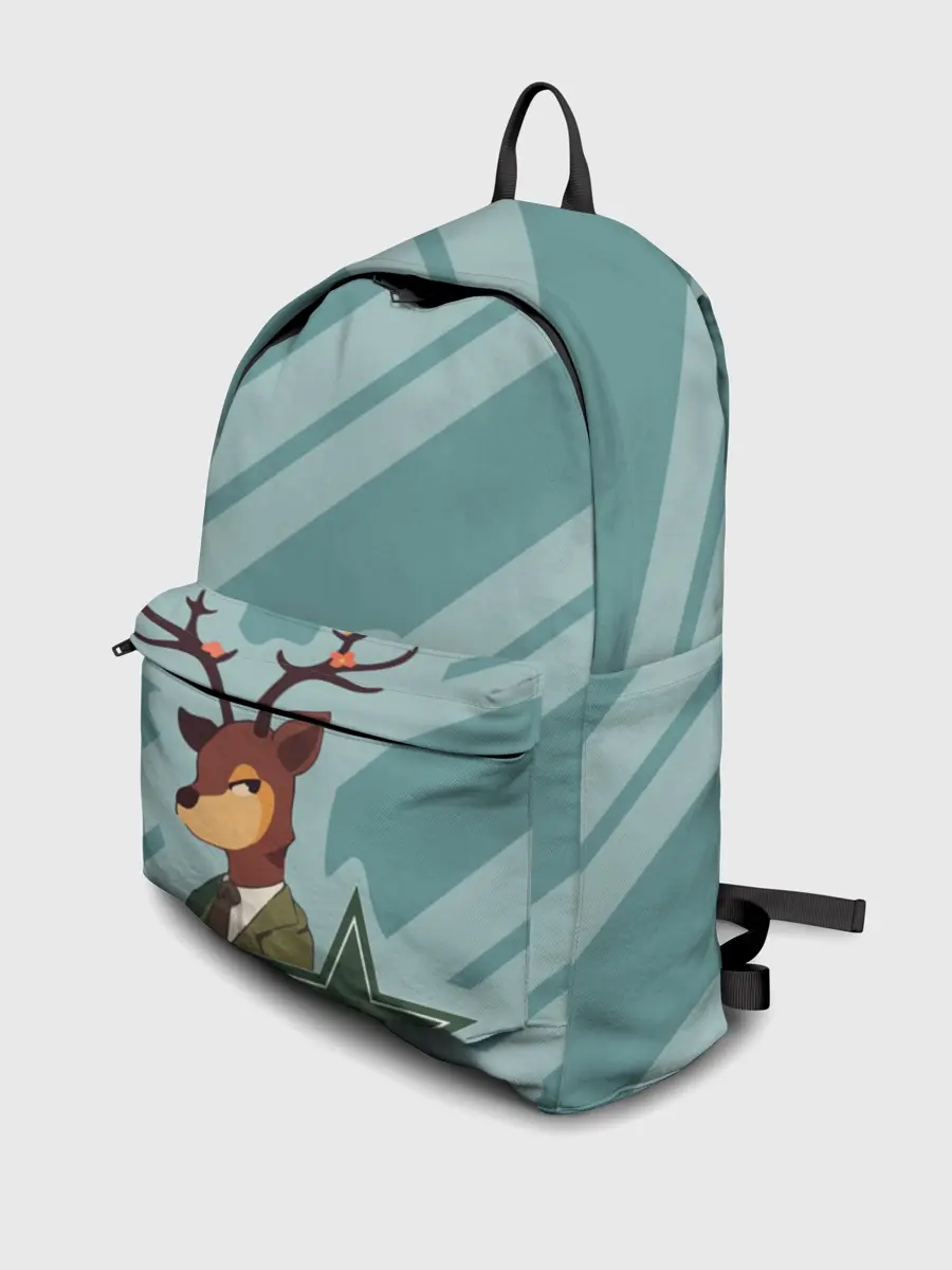 Рюкзак джинсовый / Луис beastars