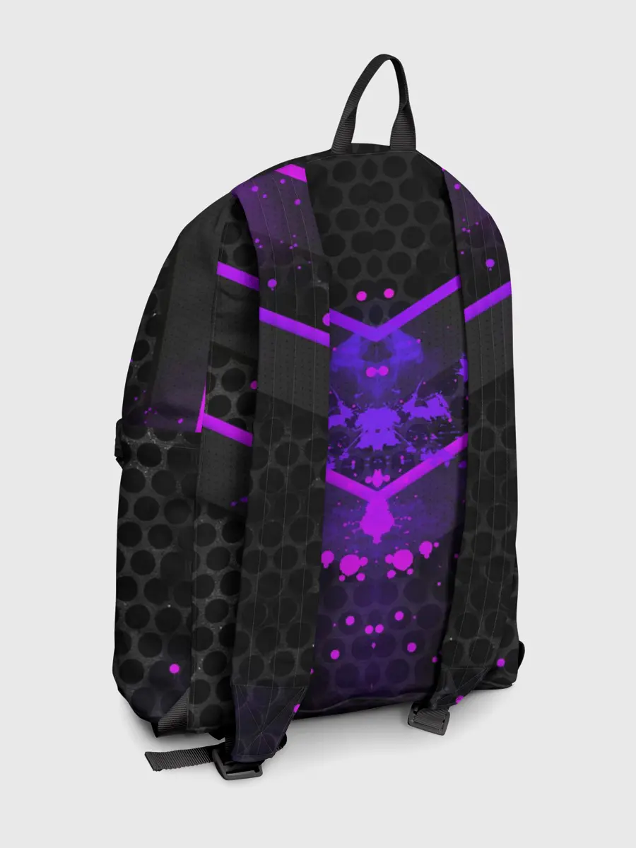 Рюкзак джинсовый / Ултрофиолеовый угол 3D