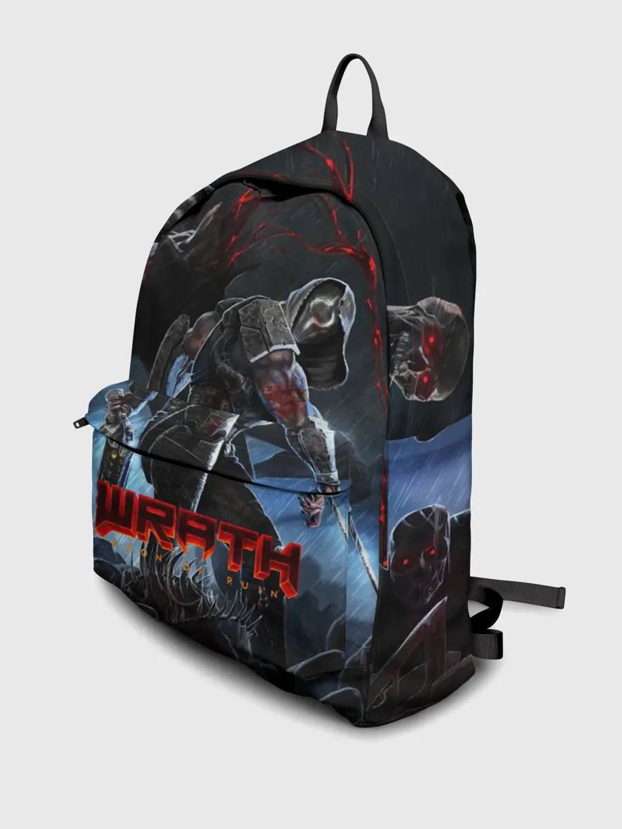 Рюкзак джинсовый / WRATH: Aeon of Ruin