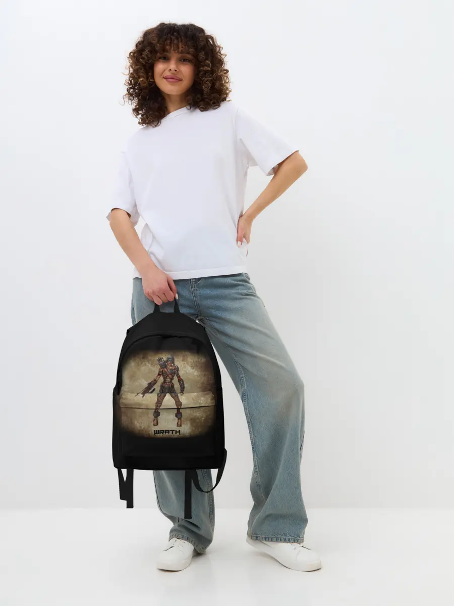 Рюкзак джинсовый / WRATH: Aeon of Ruin