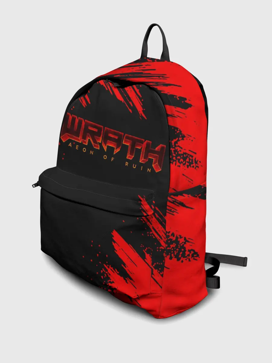 Рюкзак джинсовый / WRATH: Aeon of Ruin LOGO