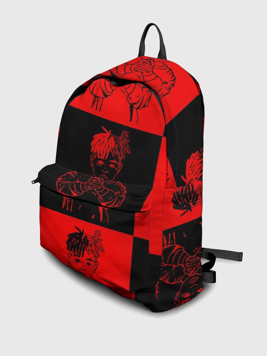 Рюкзак джинсовый / XXXTENTACION LOVE