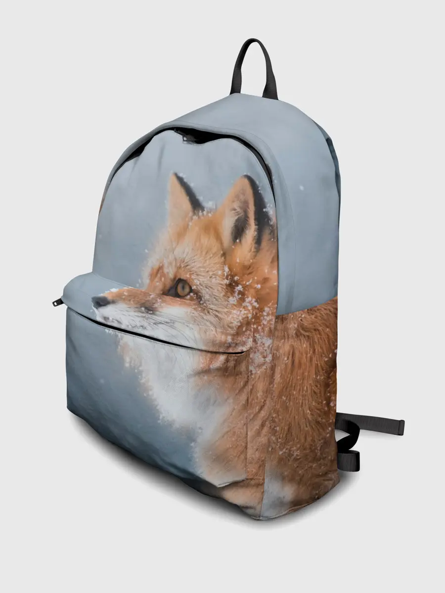 Рюкзак джинсовый / Лиса