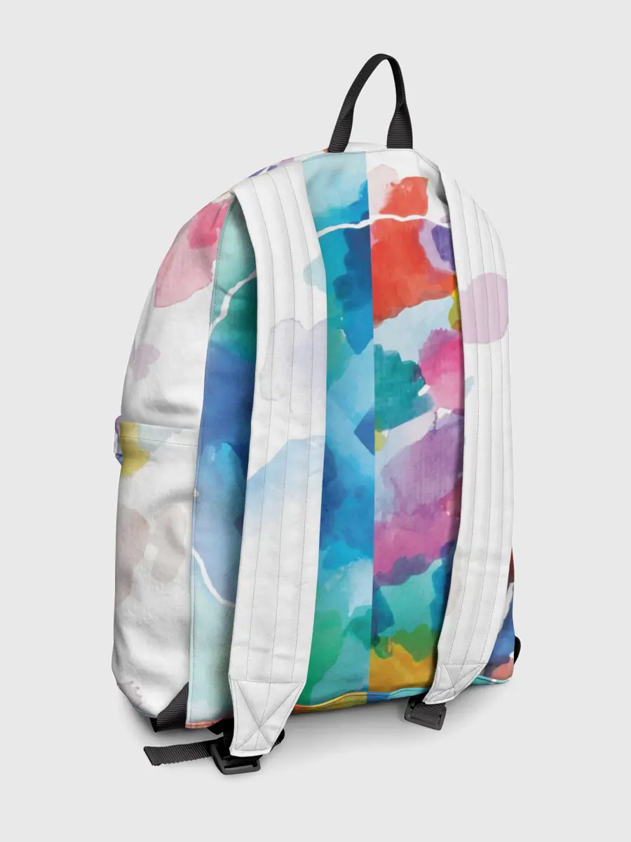 Рюкзак джинсовый / Акварель