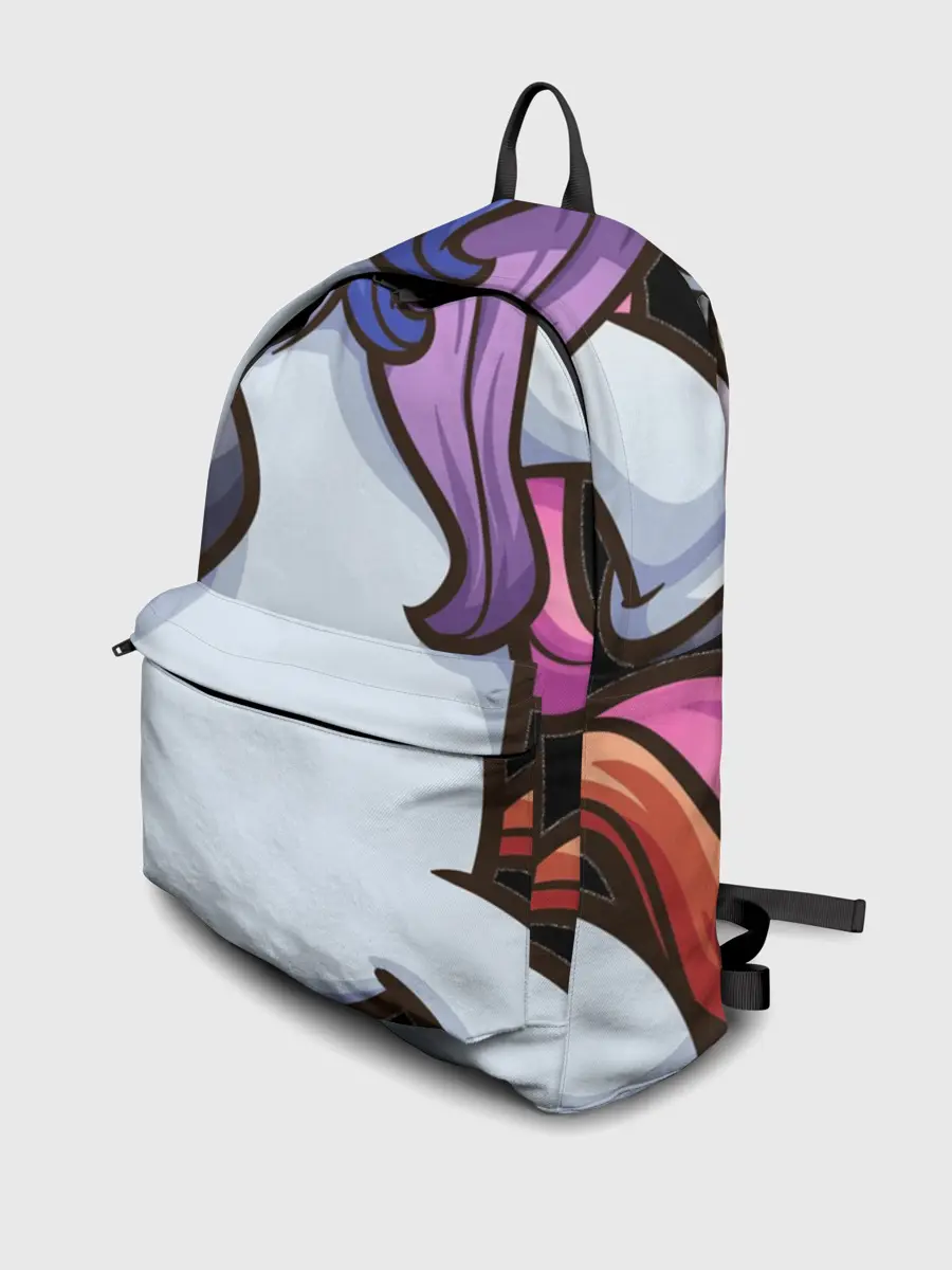 Рюкзак джинсовый / Единорог - танцор ДАБ