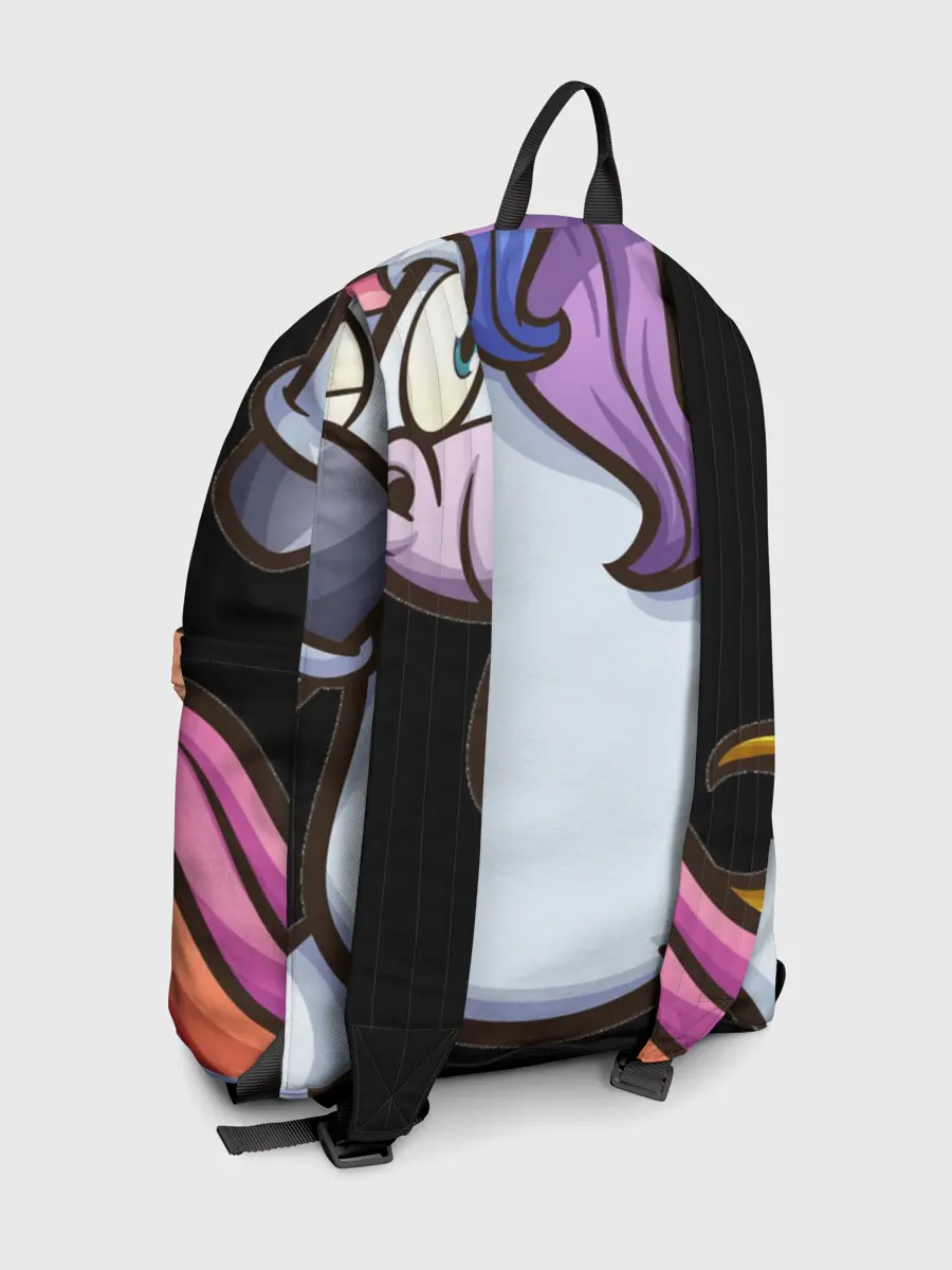 Рюкзак джинсовый / Единорог - танцор ДАБ