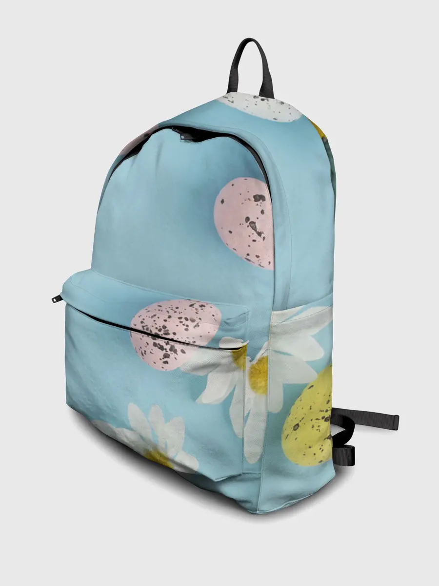 Рюкзак джинсовый / Пасха / Easter