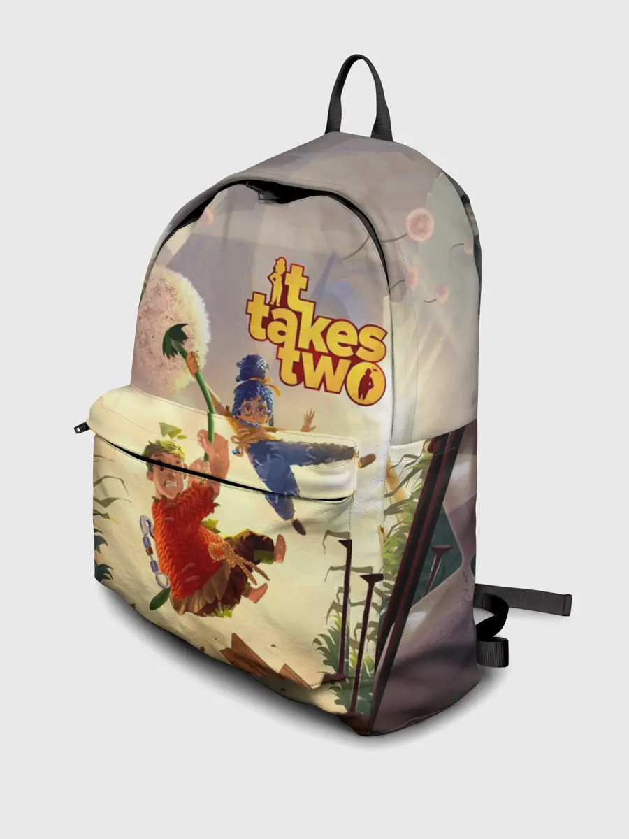 Рюкзак джинсовый / It Takes Two