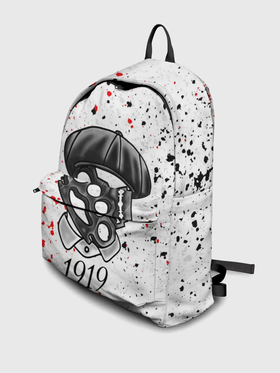 Рюкзак джинсовый / ОСТРЫЕ КОЗЫРЬКИ