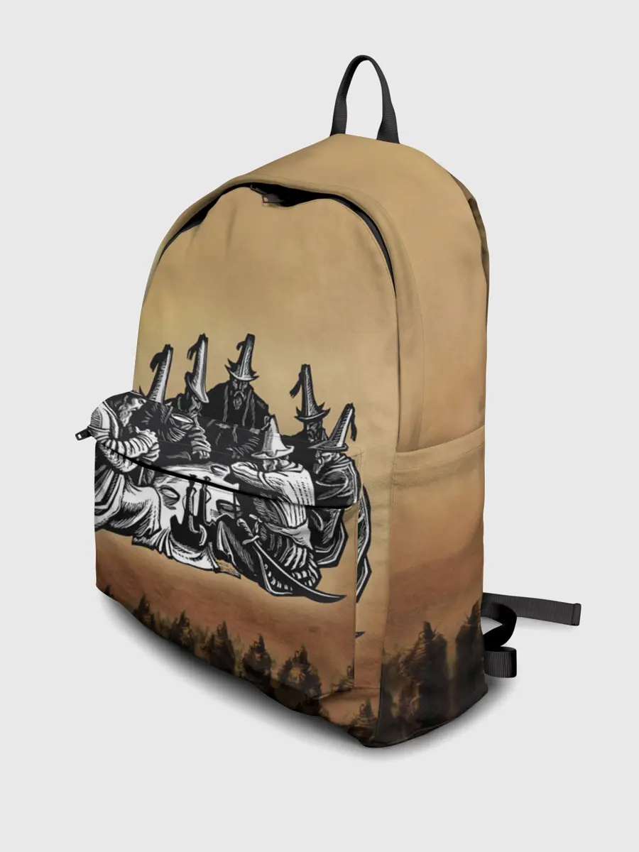 Рюкзак джинсовый / Эпос Манас