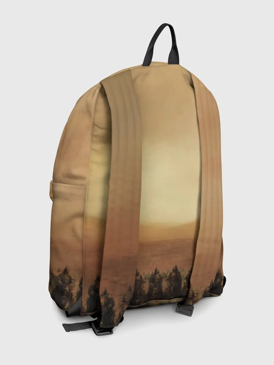 Рюкзак джинсовый / Эпос Манас