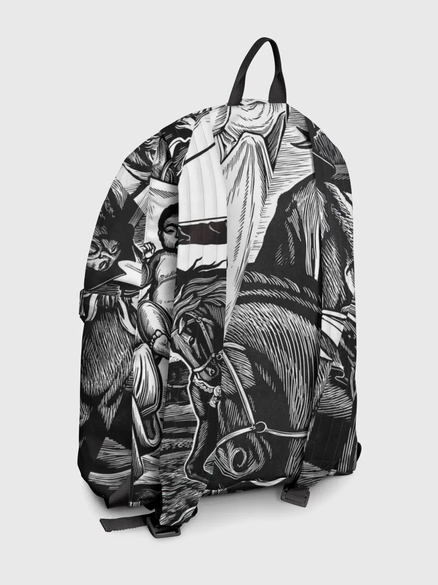 Рюкзак джинсовый / ЭПОС МАНАС