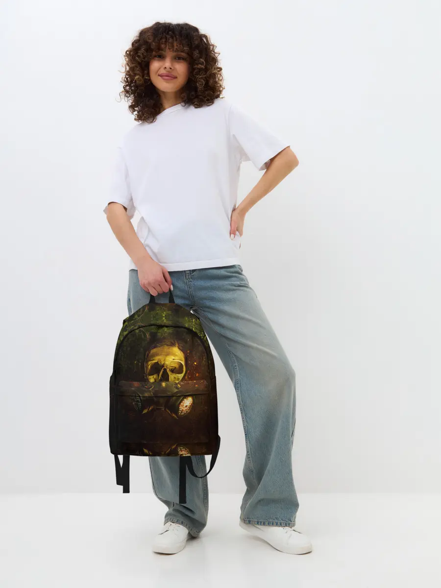 Рюкзак джинсовый / Сталкер | Метро