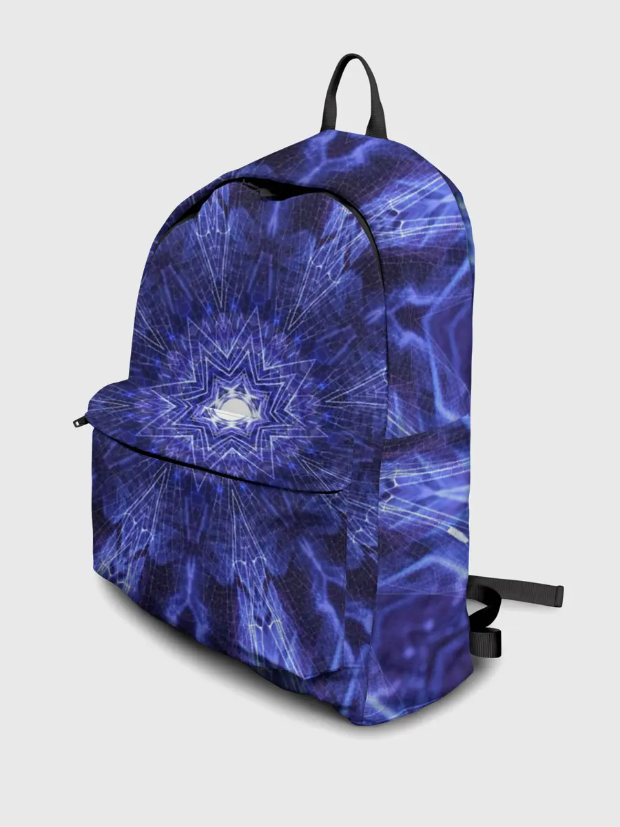 Рюкзак джинсовый / Древнее искусство