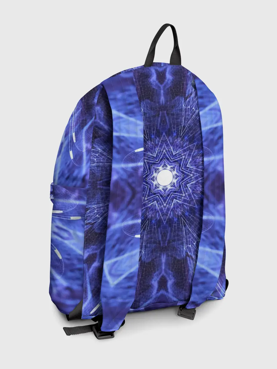 Рюкзак джинсовый / Древнее искусство