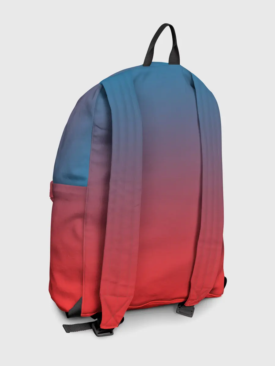 Рюкзак джинсовый / Градиентовая