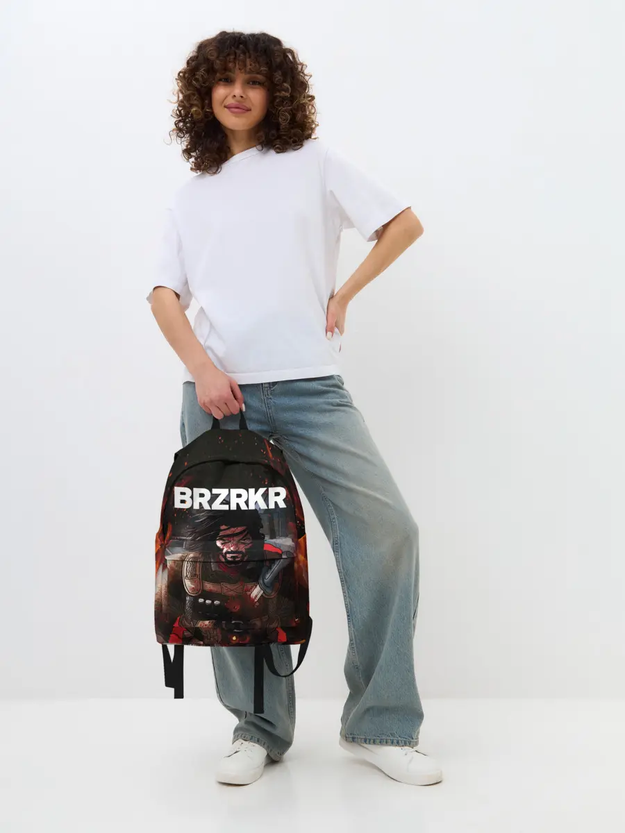 Рюкзак джинсовый / BRZRKR