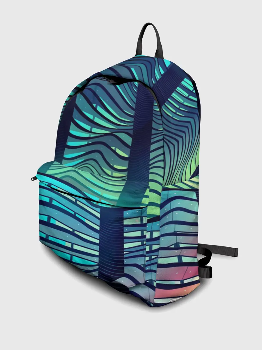 Рюкзак джинсовый / Минимализм