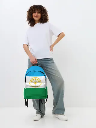 Рюкзак джинсовый / Башкортостан