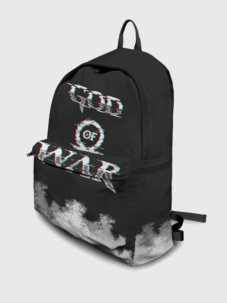Рюкзак джинсовый / God of War