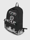 Рюкзак джинсовый / God of War