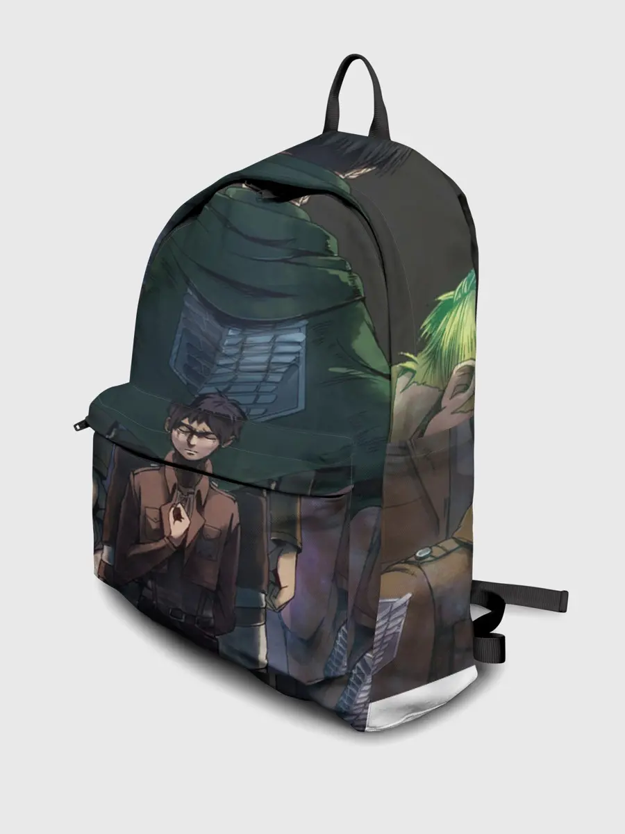 Рюкзак джинсовый / элитный отряд разведки