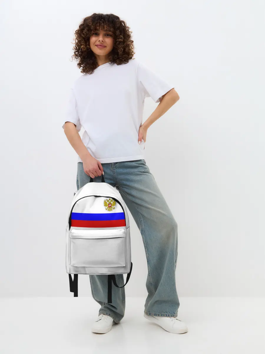 Рюкзак джинсовый / СБОРНАЯ РОССИИ 2021