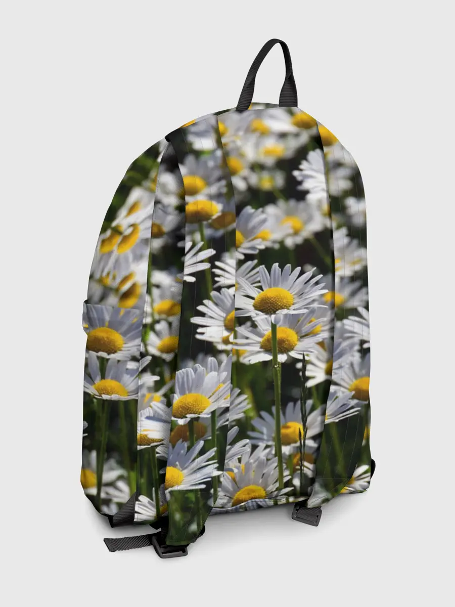 Рюкзак джинсовый / Ромашки